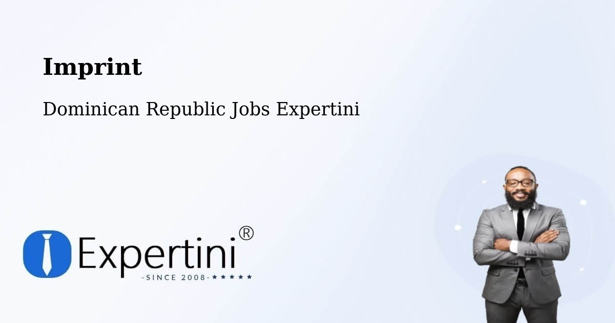 Imprint – Río San Juan - Dominican Republic Jobs Expertini